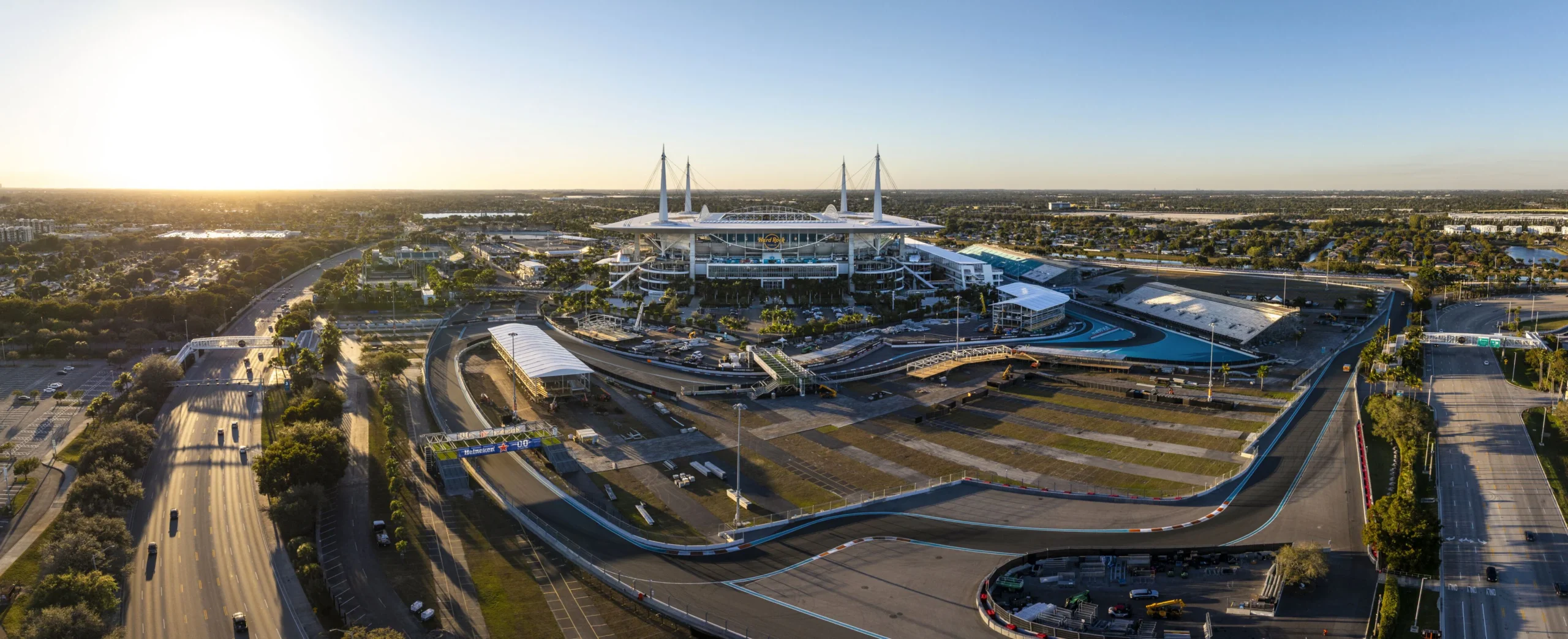 Hard Rock Stadium in Miami Gardens, host venue for FIFA World Cup 2026